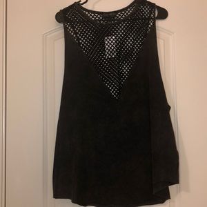 Sleeveless Knit Top
